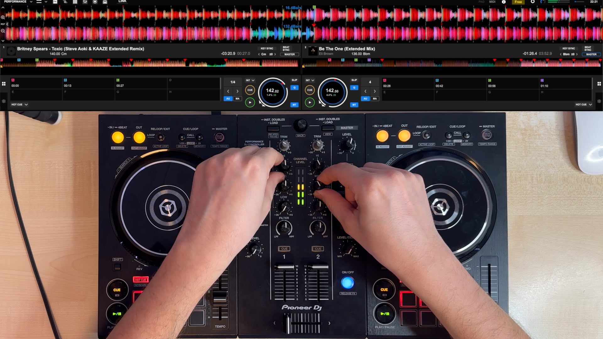 dj kurz rekoredbox ddj online